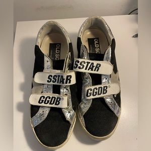 Golden Goose Old School Velcro Sneakers